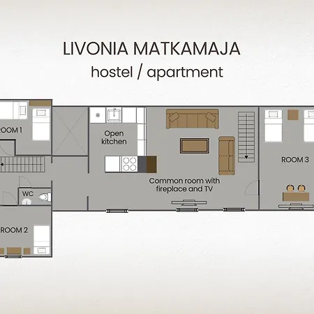 Livonia Matkamaja * Kilingi-Nomme