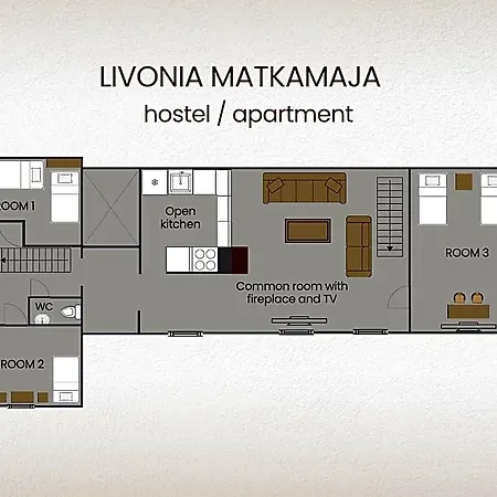Livonia Matkamaja Hostel *