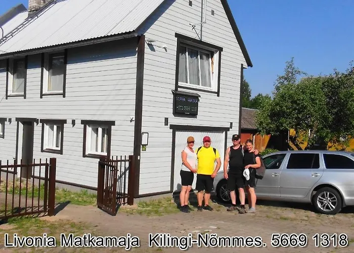 بيت شباب Livonia Matkamaja Hostel,